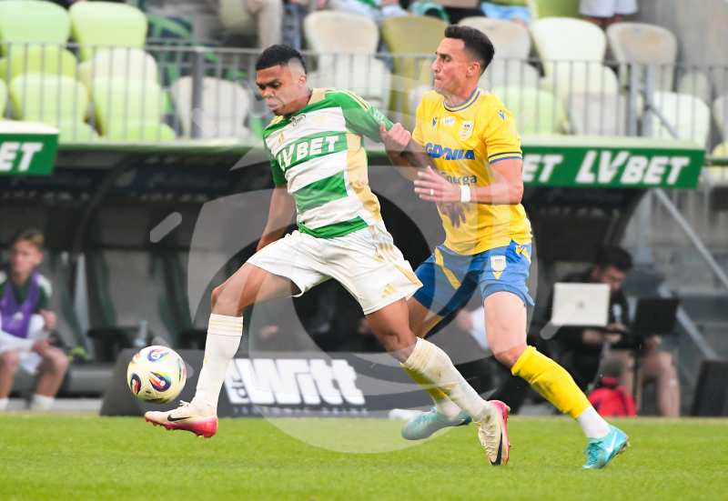 Piłka Nożna: PKO Ekstraklasa. Lechia Gdansk - Arka Gdynia. - Agencja Fotograficzna